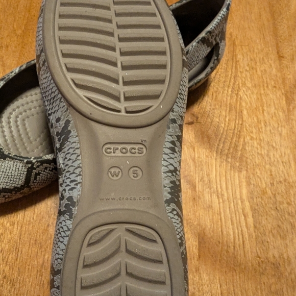 Croc reptile flats - Picture 2 of 2